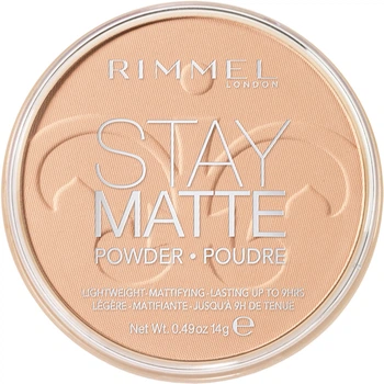 Матирующая пудра Rimmel Stay Matte 004 - Sandstorm (14 г) (236190-977963-2)