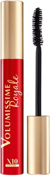 Укрепляющая тушь для экстра-объема ресниц L'Oreal Paris Volumissime Royale х10 Black (7.5 мл) (746076-672832-2)