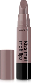 Помада для губ Gosh Kiss Me Matt Lips 010 - Nude Kiss (2 г) (815315-988184-2)