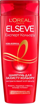 Шампунь для окрашенных волос "Эксперт цвета" L'Oreal Elseve Shampoo 400ml (414593-513928-2)