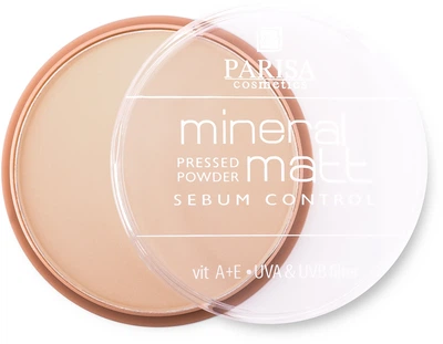 Матирующая пудра Parisa Cosmetics Mineral Matt Powder №02 (15 г) (681540-944790-2)