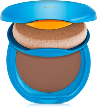 Солнцезащитная компактная пудра-основа Shiseido Sun Protection Compact Foundation SPF 30 SP03 - Dark Beige (12 г) (477051-1114030-2)