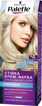 Стойкая крем-краска для волос Palette Schwarzkopf ICC 10-2 (A10) - Жемчужный блондин (510663-930040-2)