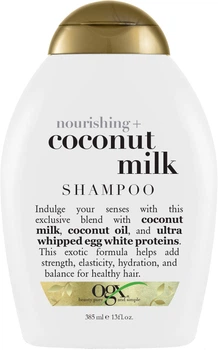 Питательный шампунь с кокосовым молоком OGX Nourising Coconut Milk 385ml (818177-741085-2)