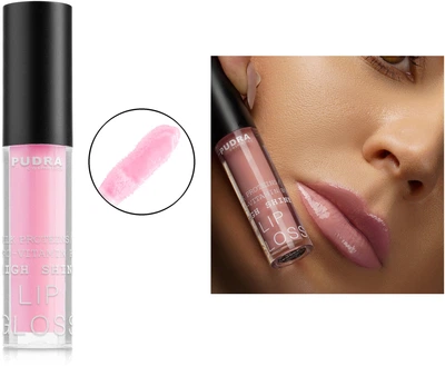 Блиск для губ Pudra Cosmetics 02 (2.5 мл) (675725-939446-2)