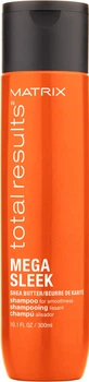 Шампунь с маслом Ши для гладкости волос Matrix Total Results Mega Sleek Shampoo 300ml (636319-539593-2)