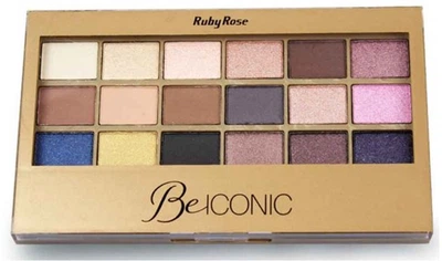 Палетка теней для век Ruby Rose BeICONIC 16g (16 г) (731200-657411-2)