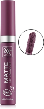 Матовый лак для губ Kiss Creme Matte Lip Lacquer 10 - Pink (9 мл) (687334-1002656-2)
