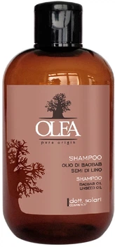 Шампунь с маслами баобаба и семени льна Dott. Solari Olea Baobab And Linseed Oil Shampoo 250ml (723831-648699-2)