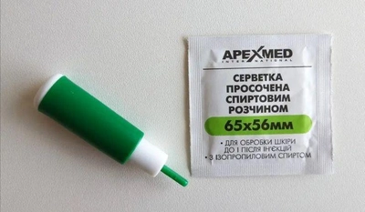 Тест на 5 маркерів гепатиту В (HBsAg, HBsAb, HBeAg, HBeAb, HBcAb)