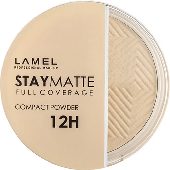 Пудра компактная матирующая Lamel Professional Stay Matte Compact Powder 401 (12 г) (920080-848443-2)