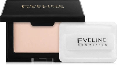 Пудра компактная "Классическая" с шелком Eveline Cosmetics Beauty Line 12 (9 г) (457206-924909-2)