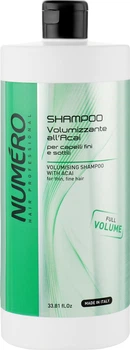 Шампунь для надання об'єму з екстрактом асаї Brelil Professional Numero Full Volume Shampoo 1000ml (662589-954445-2)