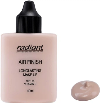 Тональний крем Radiant Air Finish Long Lasting Make-Up SPF 20 01 - Pure Ivory (40 мл) (891380-976436-2)