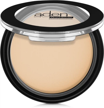 Компактная матовая пудра Aden Cosmetics Silky Matt Compact Powder 03 (15 г) (814770-960608-2)