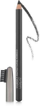 Карандаш для бровей со щеткой Aden Eyebrow Pencil 075 - Black (1.14 г) (760578-928650-2)