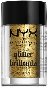 Глиттер для лица и тела NYX Professional Makeup Face Body Glitter 05 - Gold (2.5 г) (653194-938244-2)