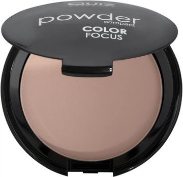 Пудра с зеркалом Quiz Color Focus Powder With Mirror 53 (12 г) (860435-951783-2)