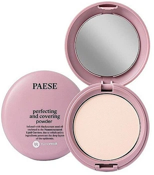 Пудра матирующая компактная Paese Perfecting & Covering Nanorevit Powder 04 - Warm Beige (9 г) (863716-999104-2)