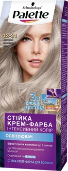 Стойкая крем-краска для волос Palette Schwarzkopf ICC 12-21 - Холодный платиновый блонд (510663-930086-2)