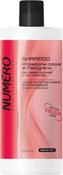 Шампунь для защиты цвета волос с экстрактом граната Brelil Professional Numero Special Colour Care Shampoo 1000ml (662582-576815-2)