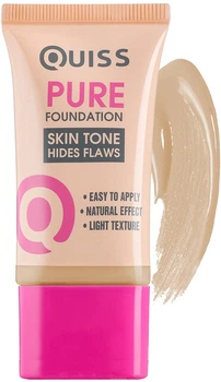 Тональный крем Quiss Pure Foundation 04 (30 мл) (795077-711997-2)
