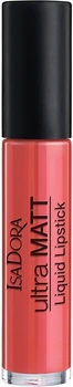 Жидкая матовая помада IsaDora Ultra Mat Liquid Lipstick 12 - Spiced Coral (7 мл) (798901-963626-2)
