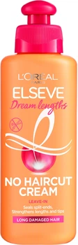 Крем "Нет ножницам" для длинных и поврежденных волос L'Oreal Paris Elseve Dream Long Cream 200ml (837579-760460-2)