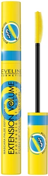 Тушь Eveline Cosmetics Extension Volume 4D False Definition Push Up Volume and Curl Black (10 мл) (759038-926639-2)