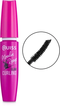 Тушь для ресниц Quiss Moulin Rouge Curling Glam Black (4823097108147)