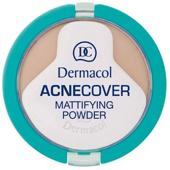 Компактная пудра "Матовый вид" Dermacol Acnecover Mattifying Powder 04-Honey (11 г) (234081-955908-2)