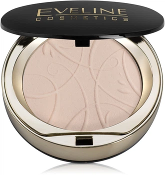 Матирующая минеральная компактная пудра Eveline Cosmetics Celebrities Beauty 21 - Ivory (9 г) (440206-924592-2)