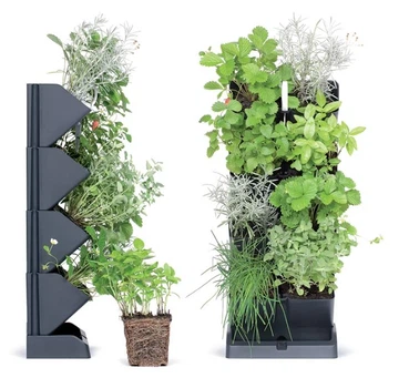 Міні-каскадний вертикальний сад Mini Cascade вертикальне озеленення Prosperplast IO1W200-S433