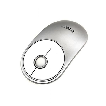 Безпровідна мишка UKC 150 оптична з вбудованим акумулятором Silver