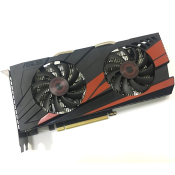 Видеокарта ASUS GTX 960 4Gb 128bit GDDR5 (GTX960-DC2OC-4GD5-LOL) (HDMI, DVI-D, VGA) Б/У