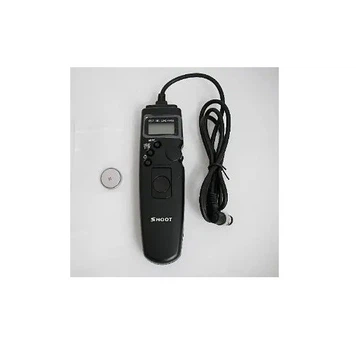 Пульт ДУ SHOOT с таймером и LCD дисплеем MC-30 для NIKON D2 D3 D4 D5 D6 D200 D300 D500 D700 D800 D810 D850