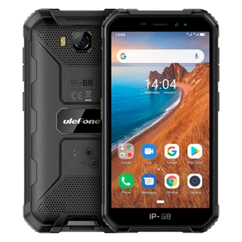 Смартфон Ulefone Armor X6 2/16GB (Black) [65304]
