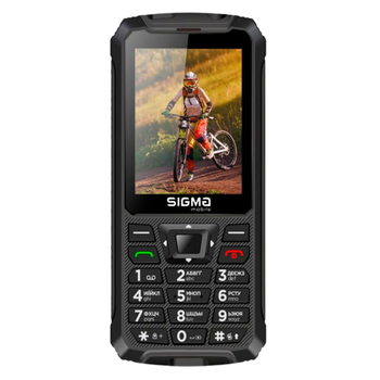 Мобильный телефон Sigma mobile X-treme PR68 (Black) UA-UCRF [69615]