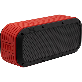 Портативнаяк акустика Divoom Voombox-Outdoor (3GEN) Red [78287]