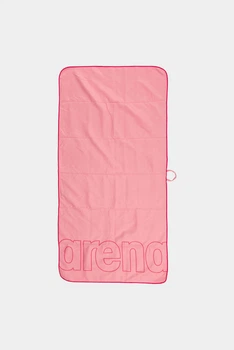 Рушник Arena Smart Plus Gym Towel темно-розовый (005312-300) UNI