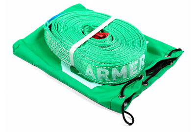 Трос буксировочний 10т 5мм *6М зелений ARMER [ARM-105]