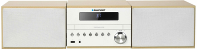 Музичний центр Blaupunkt Home audio micro system 50 W Beige (MS45BT)