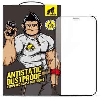 Защитное Стекло Type Gorilla 0.33мм 2.5D HD Anti-Glare NPT9 для iPhone 13 Pro Max/14 Plus Цвет Черный