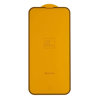 Защитное стекло 2 шт. для IPhone 13/13 Pro/14 Baseus 0.3mm Series Чёрный