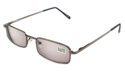 Очки с диоптриями мужские Flash 5001,9951 ФХС серый (Лектор) -0.50