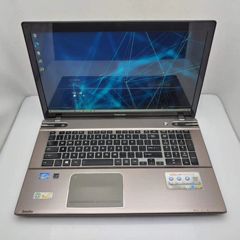 TOSHIBA i7/8/新品SSD128GB office2024 Ноутбук Toshiba Satellite P875-S7102 Grey (i7-3630QM/RAM 8GB DDR3