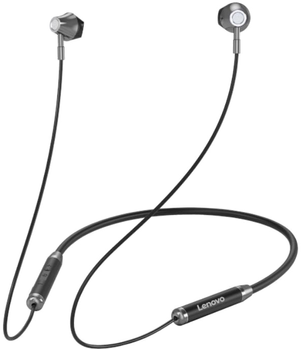 Słuchawki Lenovo HE06 Czarne (HE06BLK)