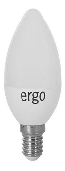 Лампа ERGO Standard C37 E14 5W 220V Тепл.Біл. 3000K Мат. н/Дим.