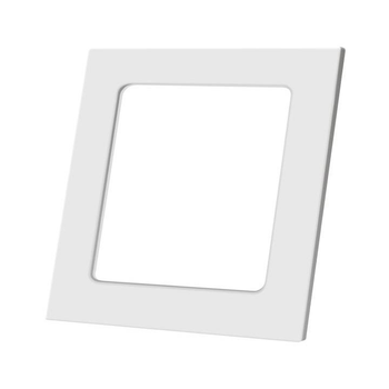 Светильник LED Neomax NX606S-N 6W 4500K, белый, квадратный, регулируемый монтажный диаметр