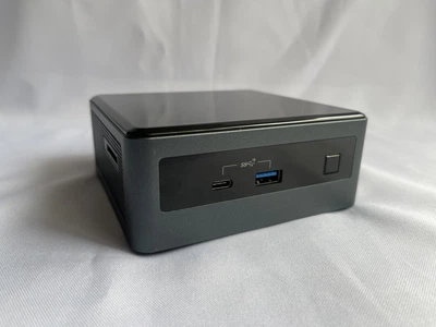 Мини ПК Intel NUC NUC10i3FNHN1, i3-10110u 8/128GB, Thunderbolt 3, 4К 2160p, б/у